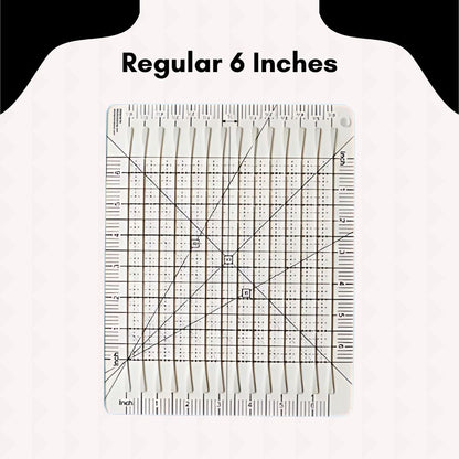 5 In 1 Quilt Cutting Template