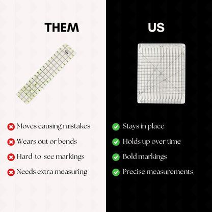 5 In 1 Quilt Cutting Template