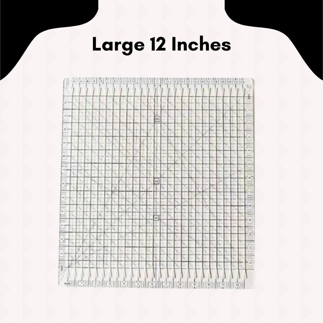 5 In 1 Quilt Cutting Template