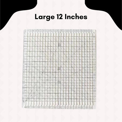 5 In 1 Quilt Cutting Template