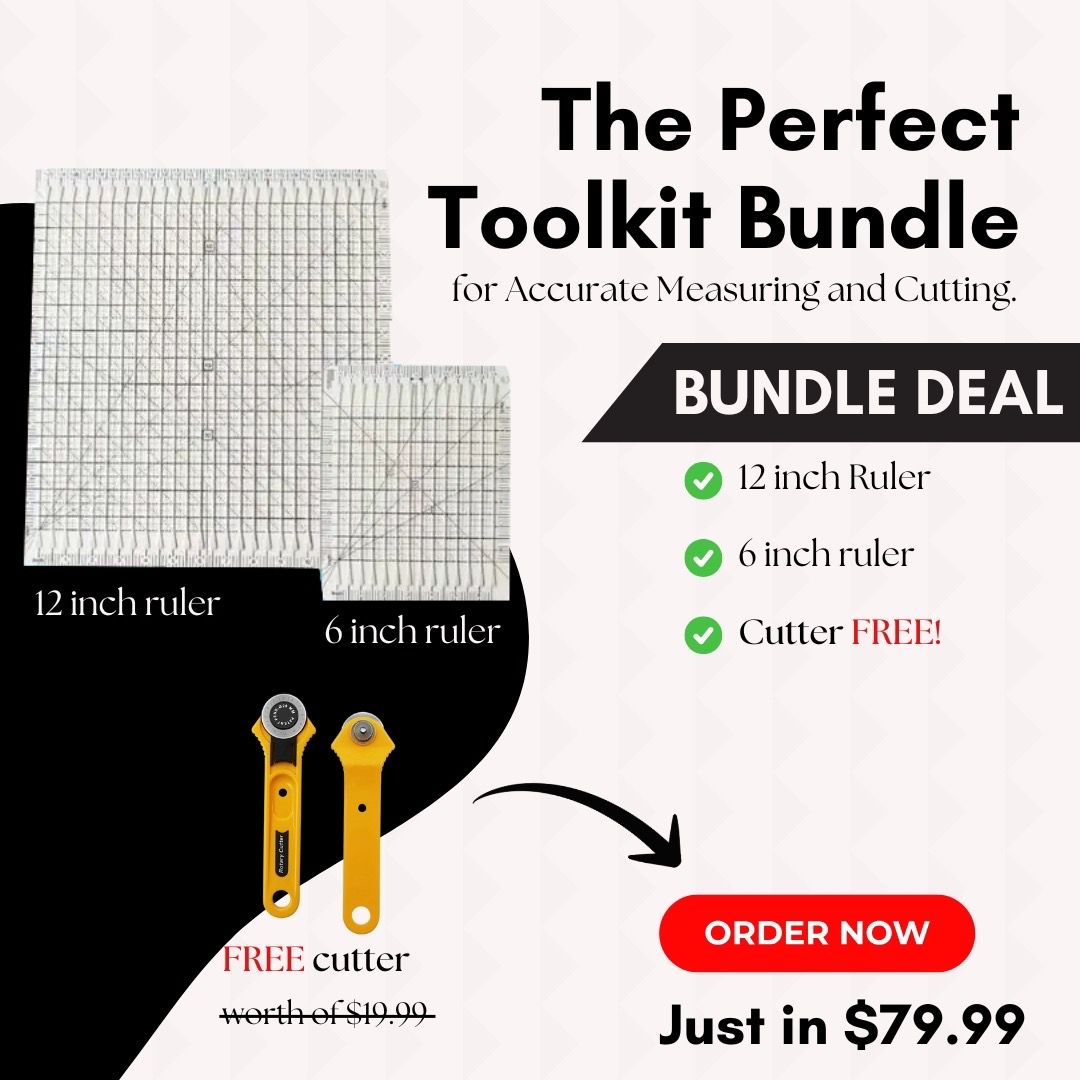 5 In 1 Quilt Cutting Template