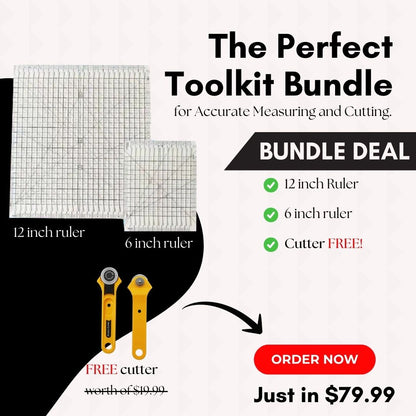 5 In 1 Quilt Cutting Template