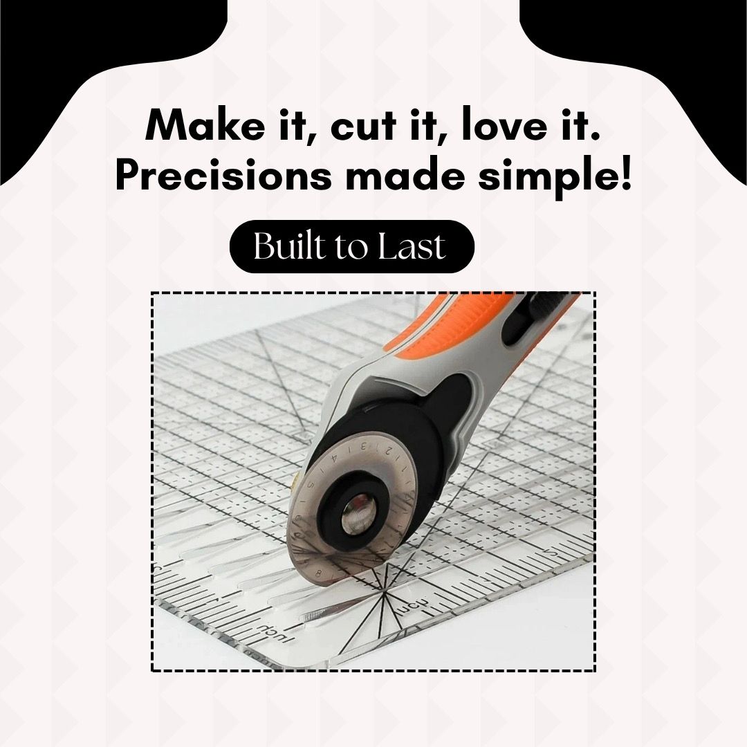 5 In 1 Quilt Cutting Template