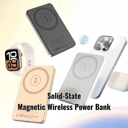 MagVolt – Magnetic Wireless Power Bank
