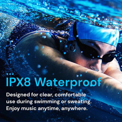 AquaBeats – Wireless Headphones with LED Display