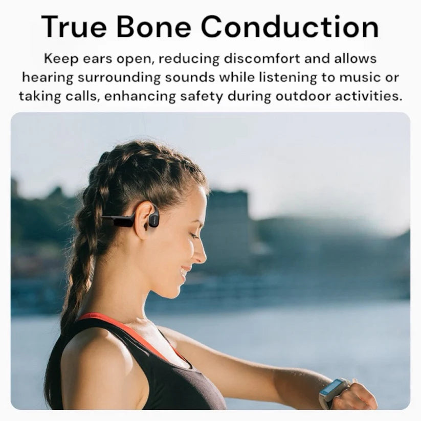 AquaBeats – Wireless Headphones with LED Display