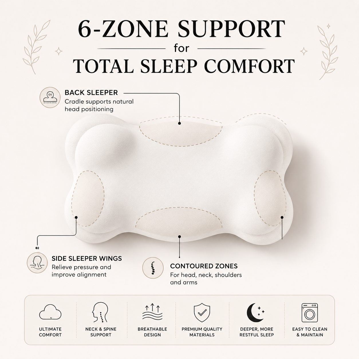 Cloud Pillow