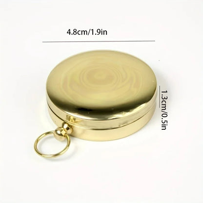 Copper Survival Compass