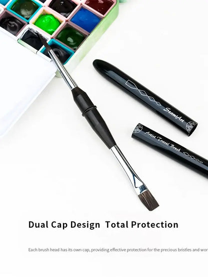 ArtRoam – Dual-Head Travel Watercolor Brush