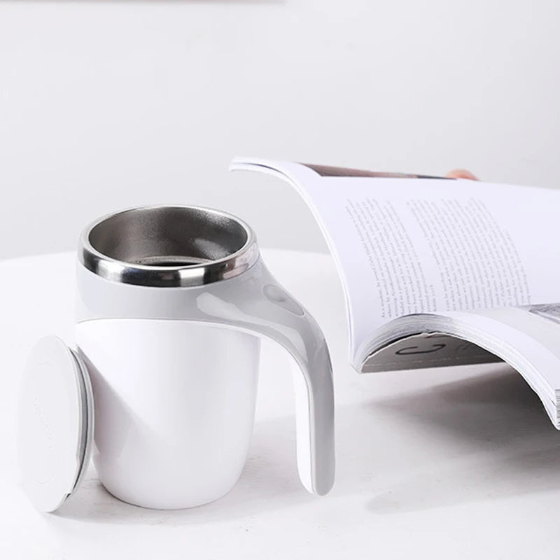 AutoMix – Rechargeable Electric Stirring Mug