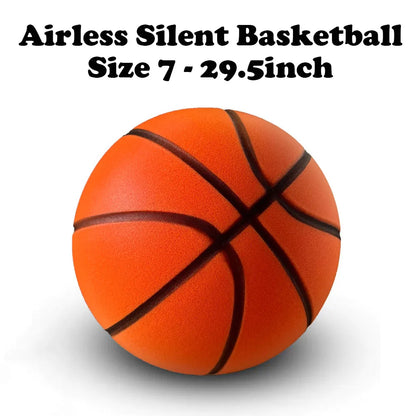 QuietDribble – Airless Foam Silent Basketball