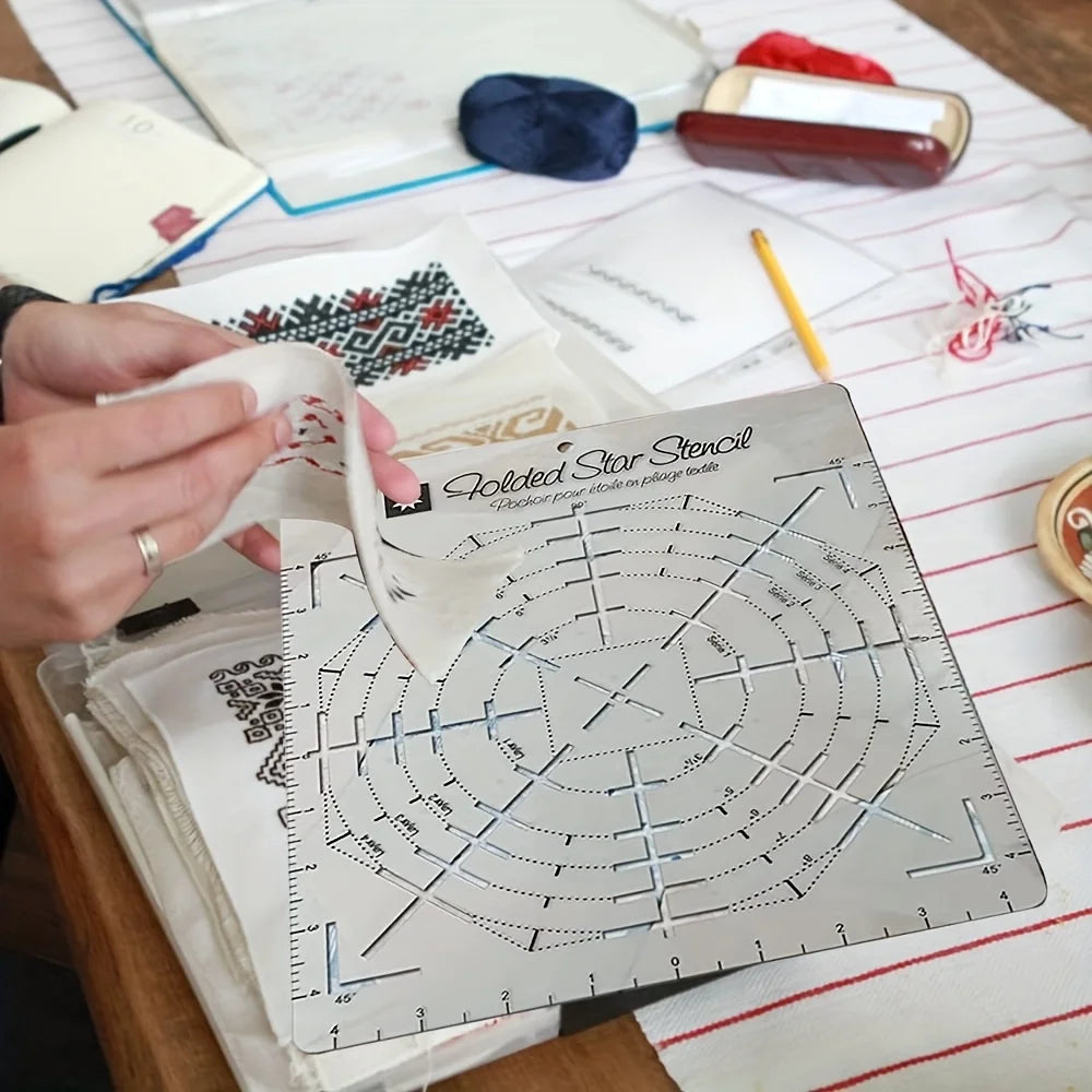ShapeMaster – Acrylic Quilting Template Set