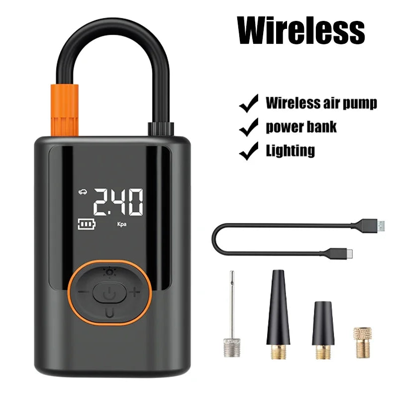AirSwift – Mini Portable Electric Car Inflator