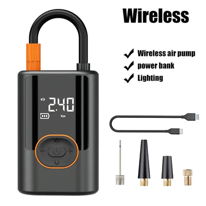 AirSwift – Mini Portable Electric Car Inflator