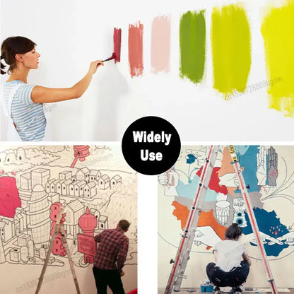 ColorBrush – Nylon Paint Brush Set
