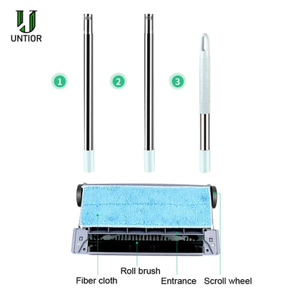 SwiftSweep – Cordless Electric Floor Sweeper & Vacuum Mop