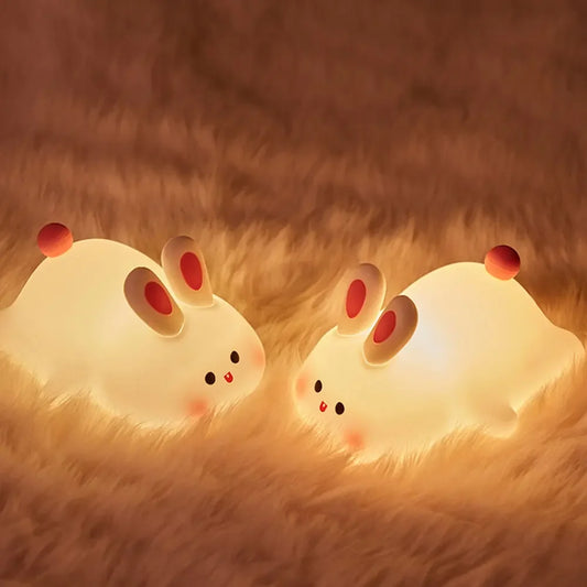 BunnyGlow – Touch Sensitive Silicone Night Light