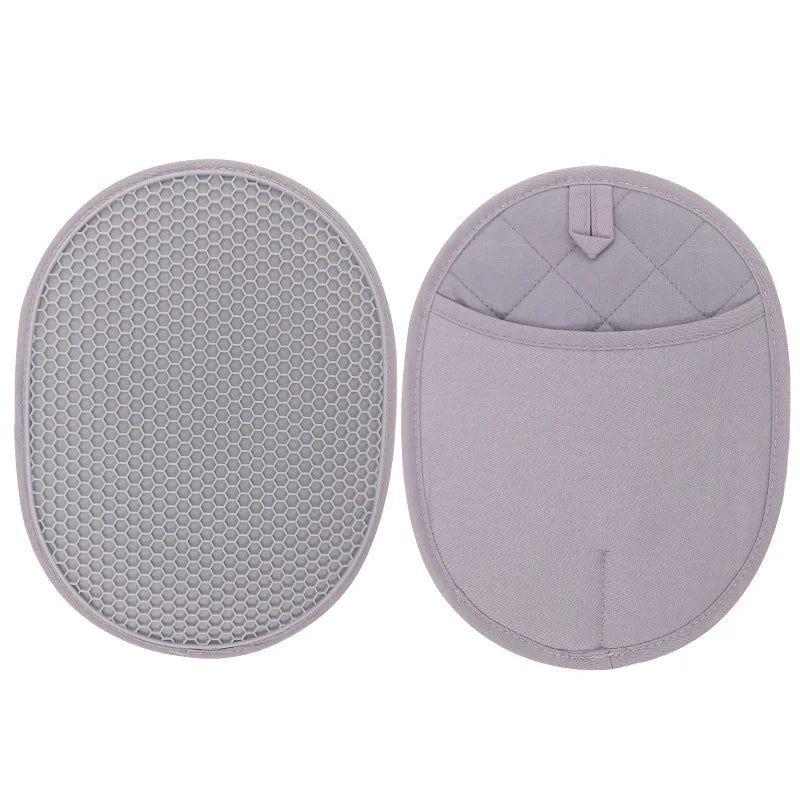HeatHaven – Silicone Pocket Pot Holder Set
