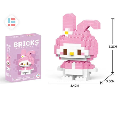 ToonBricks – Cartoon Character Building Block Set