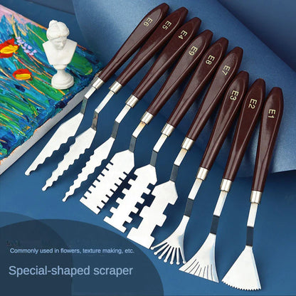 ColorKnife – Palette & Texture Knife Set