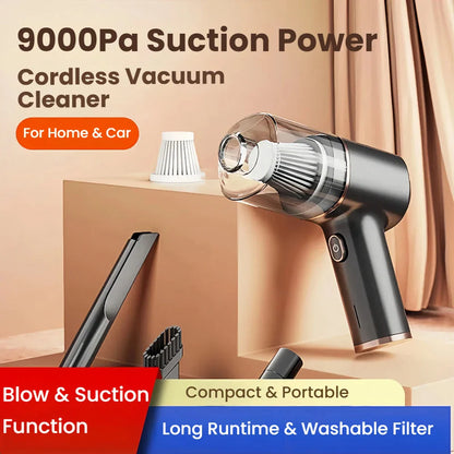 Vortexa – 4-in-1 Cordless Vacuum & Blower