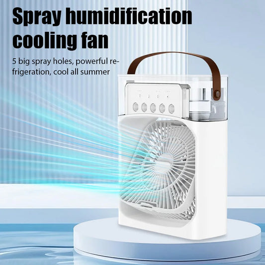 BreezeMist – Portable USB Humidifier & Air Cooler