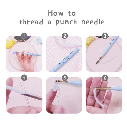 Needliva – DIY Animal Punch Needle Kit