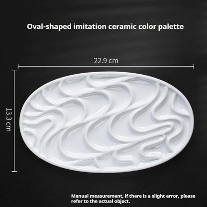 MixLoom – Reusable Imitation Ceramic Paint Palette