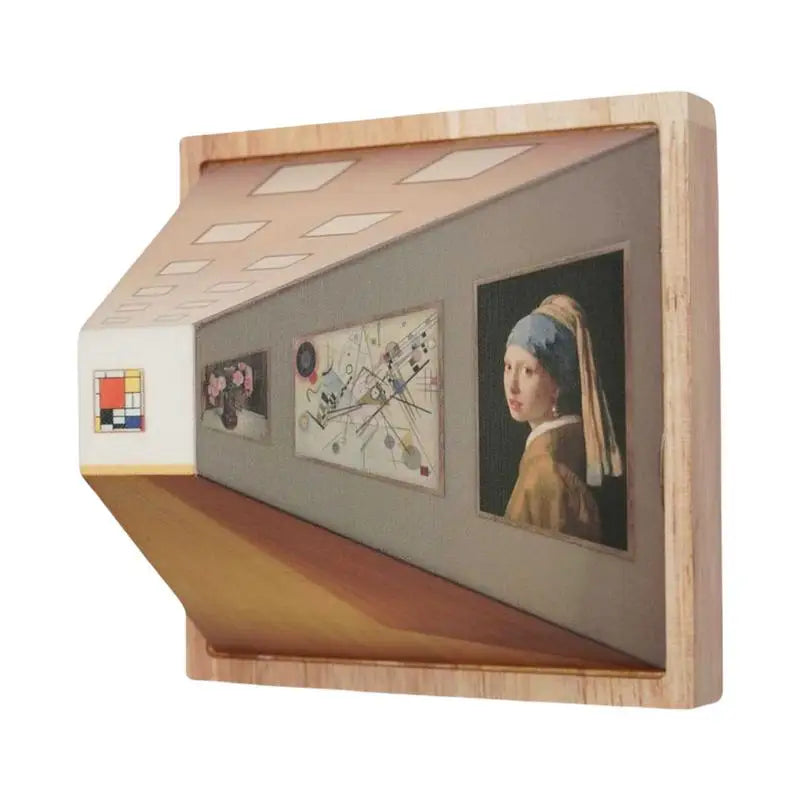 VistaWood – 3D Wall Decoration