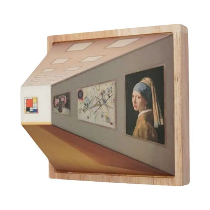 VistaWood – 3D Wall Decoration