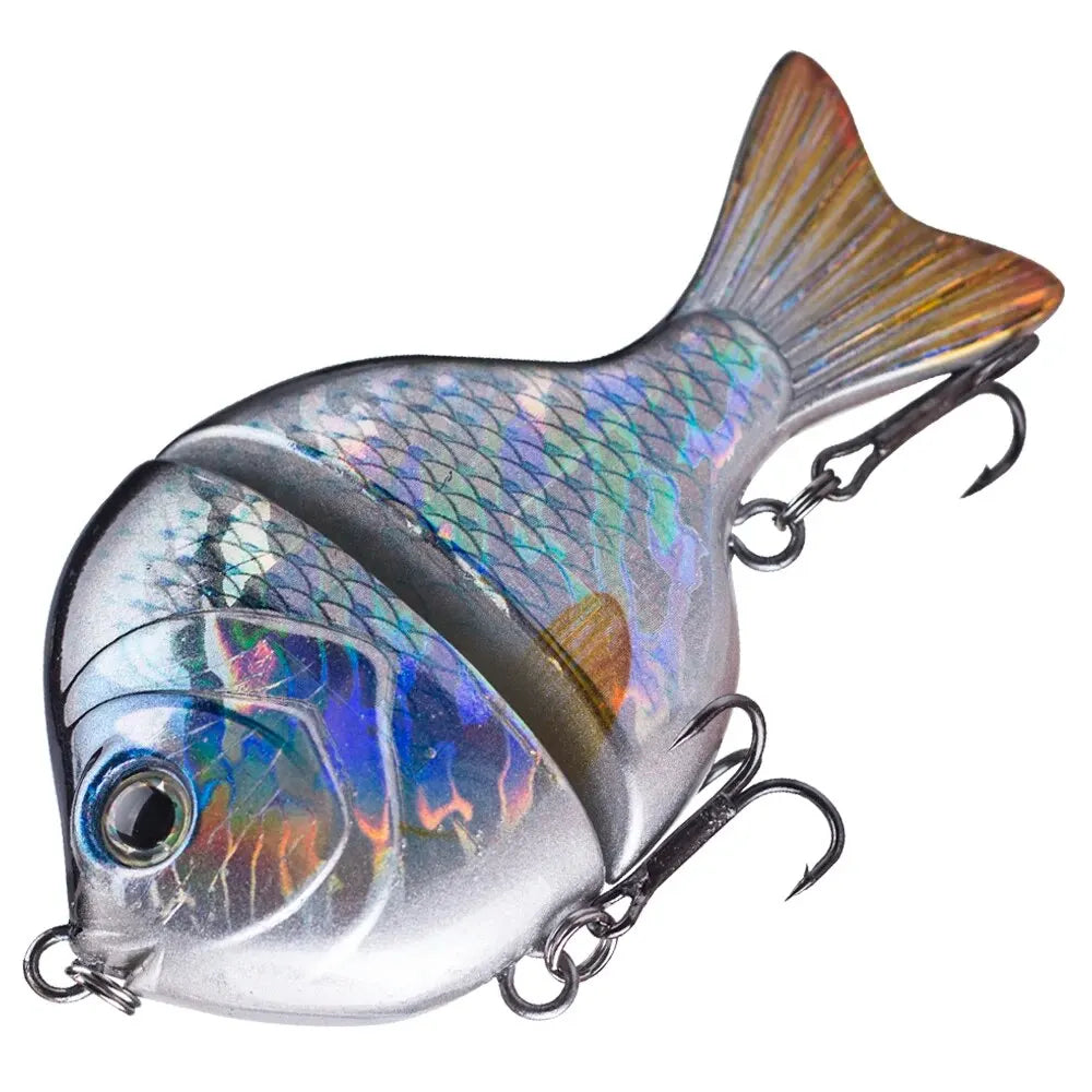 GlideCatch – Single-Jointed Swimbait Lure