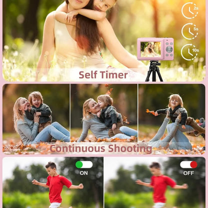 RetroSnap – Digital Point &amp; Shoot Camera