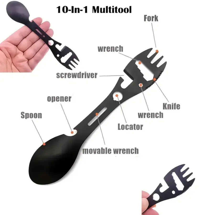 CampMate – Versatile Outdoor Fork