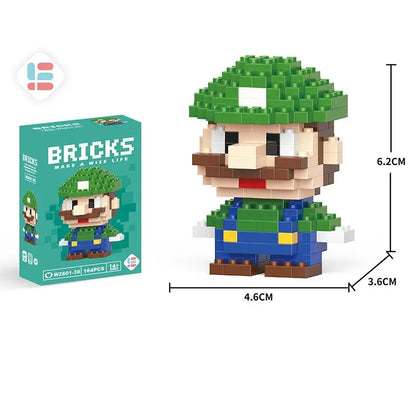 ToonBricks – Cartoon Character Building Block Set