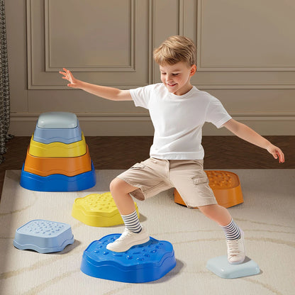 Stepsera – 7-Piece Balance Stepping Stones Set
