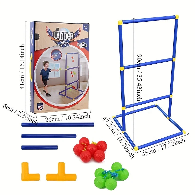 Ladsera – Outdoor Ladder Toss Game Set