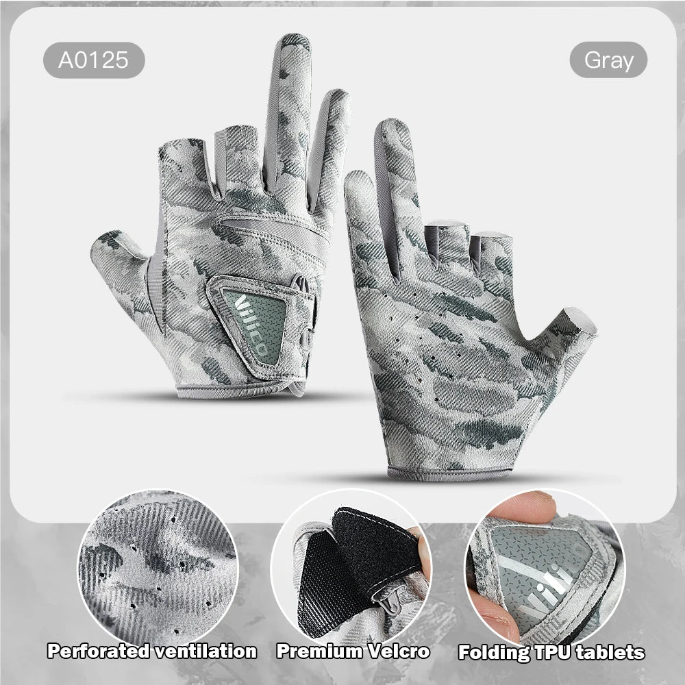 SunGrip – Breathable Fishing Gloves