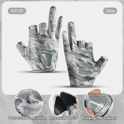 SunGrip – Breathable Fishing Gloves
