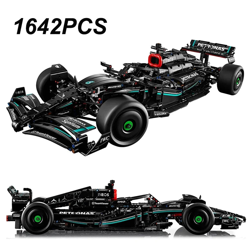 SpeedChamps – AMG F1 W14 Performance Car Building Set