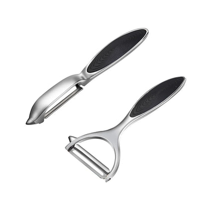 PeelMaster – Stainless Steel Multifunction Vegetable Peeler