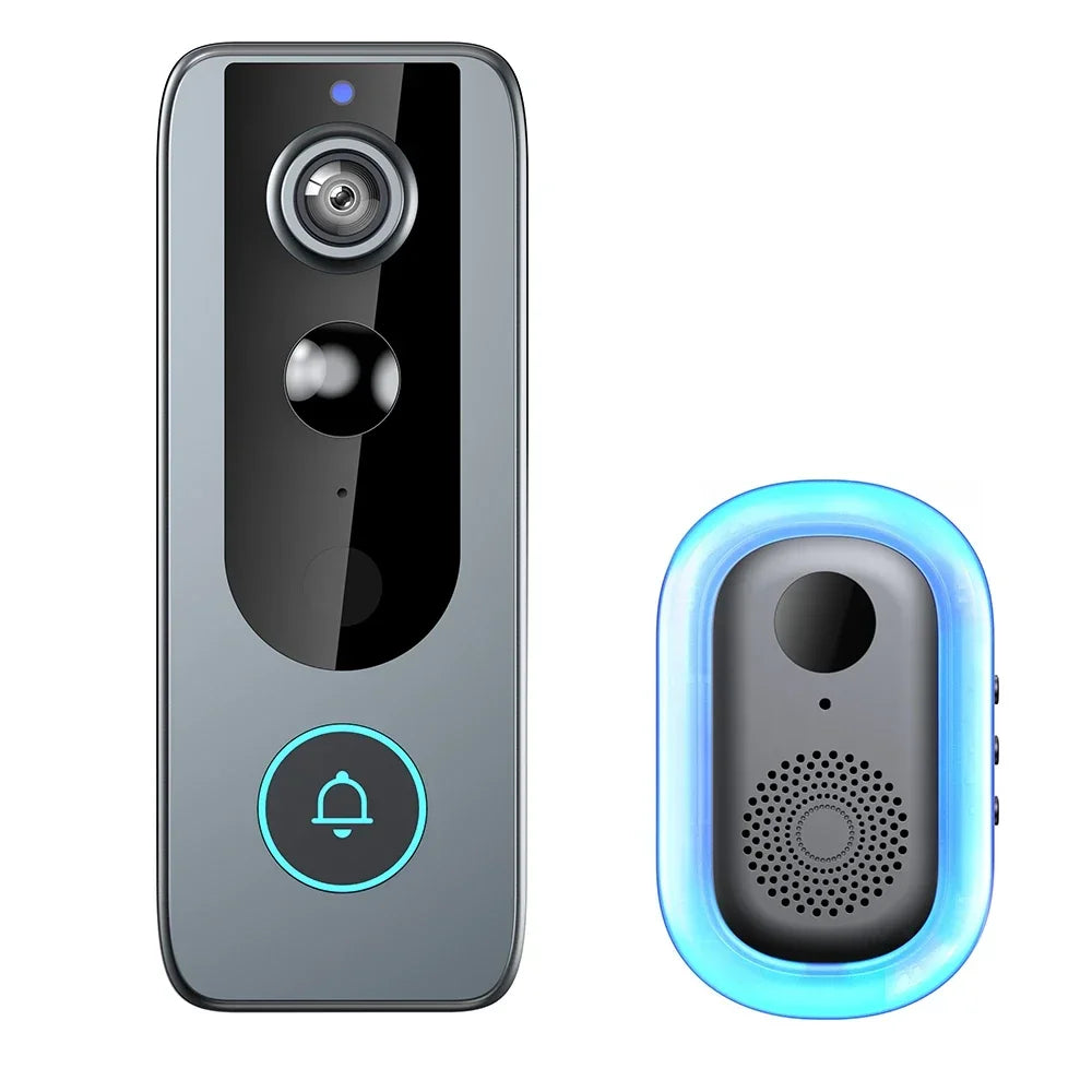 DoorGuard – Smart Wireless Video Doorbell