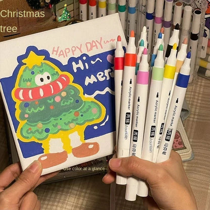 ColorSwift – 80 Colors Acrylic Paint Marker Set