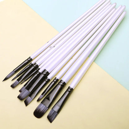 BrushMaster – All-Media Artist Paint Brush Set
