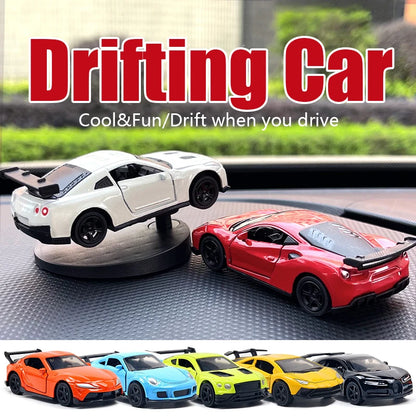 DriftMate – Swinging Car Dashboard Toy Model
