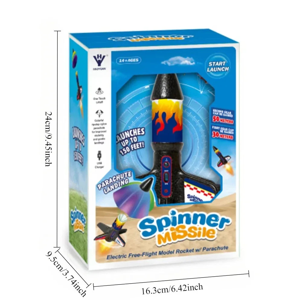 Rocketra – Motorized Air Rocket Toy