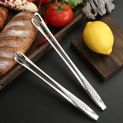 ChefGrip - Stainless Steel Kitchen Tongs