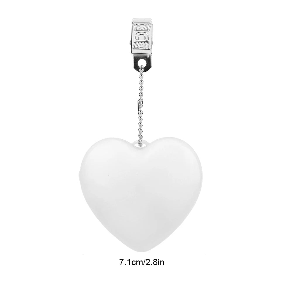 GlowHeart – Mini LED Handbag Light with Sensor