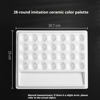 MixLoom – Reusable Imitation Ceramic Paint Palette