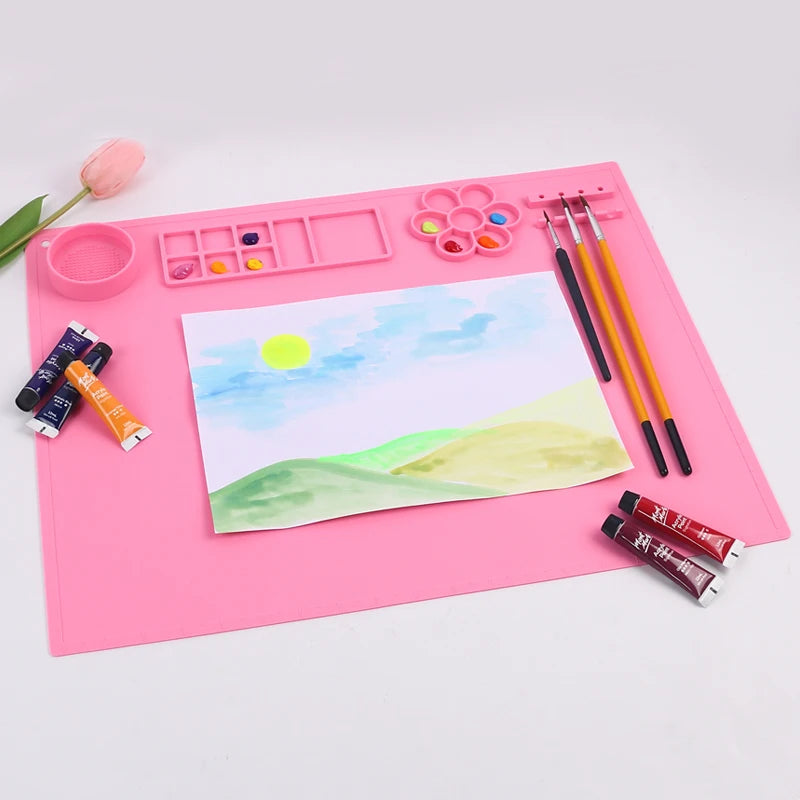 CraftMate - Silicone Painting Mat