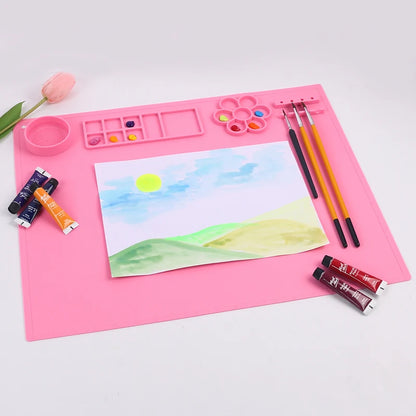 CraftMate - Silicone Painting Mat